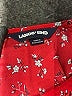 Lands' End 100% Polyester Hearts Red Dress Size 8 - photo 3