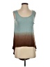 E&M Collection Teal Tank Top Size S - photo 1