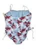 J.Crew Floral Blue One Piece Swimsuit Size 20 - photo 2