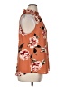 Daniel Rainn 100% Polyester Orange Sleeveless Blouse Size XL - photo 4