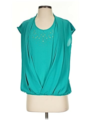 Reba Short Sleeve Blouse (view 1)