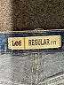 Lee 100% Cotton Blue Jeans Size 33 waist - photo 7