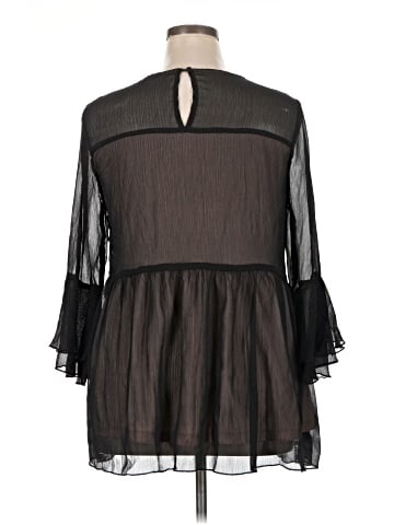 Suzanne Betro 3/4 Sleeve Blouse (view 2)