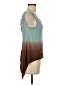 E&M Collection Teal Tank Top Size S - photo 4
