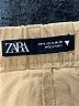 Zara Solid Tan Skort Size S - photo 3