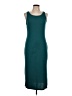 Assorted Brands Teal Casual Dress Size L - photo 1