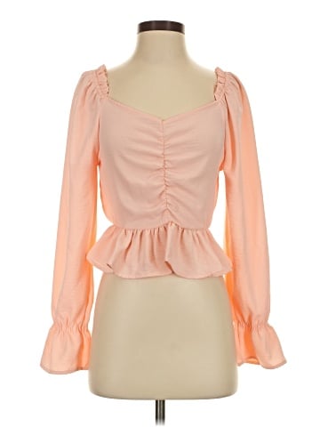 Altar'd State 3/4 Sleeve Blouse (view 1)