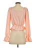 Altar'd State 100% Polyester Orange 3/4 Sleeve Blouse Size S - photo 2