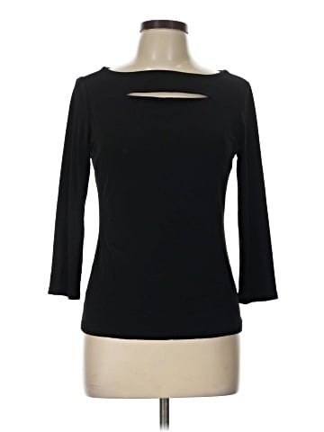 Carmen Carmen Marc Valvo 3/4 Sleeve T-Shirt (view 1)