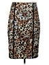 XOXO Animal Print Brown Casual Skirt Size M - photo 1