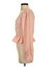 Altar'd State 100% Polyester Orange 3/4 Sleeve Blouse Size S - photo 5