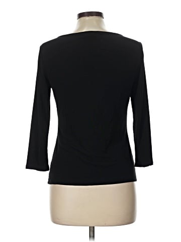 Carmen Carmen Marc Valvo 3/4 Sleeve T-Shirt (view 2)
