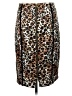 XOXO Animal Print Brown Casual Skirt Size M - photo 2