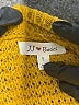 JJ Basics 100% Acrylic Yellow Cardigan Size S - photo 7