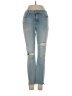 7 For All Mankind Blue Jeans Size 27 waist - photo 1