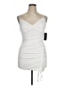 City Triangles White Cocktail Dress Size XL - photo 1
