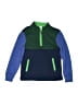 Hanna Andersson 100% Cotton Blue Track Jacket Size 6 - 7 - photo 1