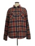 Superdry 100% Cotton Plaid Red Fleece Size XL - photo 1