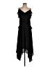 BCBGMAXAZRIA 100% Polyester Black Cocktail Dress Size XS - photo 1