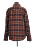 Superdry 100% Cotton Plaid Red Fleece Size XL - photo 2