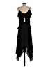 BCBGMAXAZRIA 100% Polyester Black Cocktail Dress Size XS - photo 2