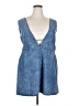 Shein Blue Casual Dress Size 2X - photo 1