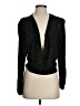 Ramy Brook Black Long Sleeve Top Size XS - photo 1