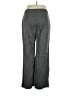 Classiques Entier 100% Wool Houndstooth Gray Wool Pants Size 14 - photo 2