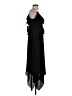 BCBGMAXAZRIA 100% Polyester Black Cocktail Dress Size XS - photo 4