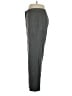 Classiques Entier 100% Wool Houndstooth Gray Wool Pants Size 14 - photo 5