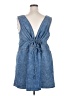 Shein Blue Casual Dress Size 2X - photo 2