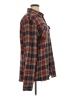 Superdry 100% Cotton Plaid Red Fleece Size XL - photo 4