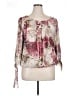 Sara Michelle Pink 3/4 Sleeve Blouse Size XL - photo 1