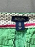 British Khaki Solid Green Khaki Shorts Size 2 - photo 3