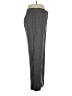 Classiques Entier 100% Wool Houndstooth Gray Wool Pants Size 14 - photo 4