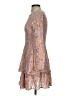 Shein 100% Polyester Tan Cocktail Dress Size XS - photo 5