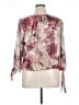 Sara Michelle Pink 3/4 Sleeve Blouse Size XL - photo 2
