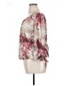 Sara Michelle Pink 3/4 Sleeve Blouse Size XL - photo 5