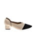 Unbranded Color Block Ivory Heels Size 7 1/2 - photo 1