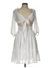 Unbranded White Cocktail Dress Size L - photo 1