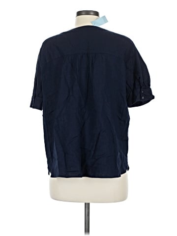 Ann Taylor Short Sleeve Blouse (view 2)