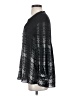 Parker 100% Silk Black Long Sleeve Silk Top Size S - photo 5