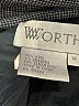 Worth Houndstooth Gray Coat Size 14 - photo 6