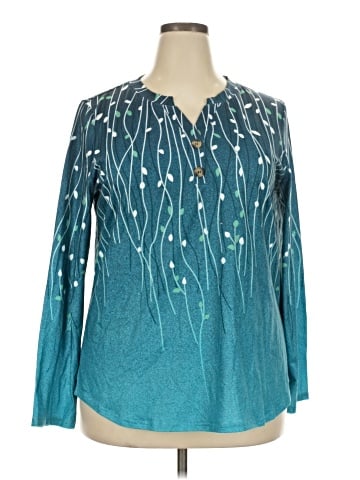 Automet Long Sleeve Blouse (view 1)
