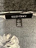 Ellen Tracy Black 3/4 Sleeve Blouse Size L - photo 7