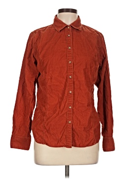Eddie Bauer Long Sleeve Button Down Shirt