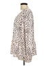 ModCloth 100% Polyester Tan Long Sleeve Blouse Size L - photo 5