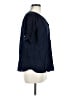 Ann Taylor Blue Short Sleeve Blouse Size Med Petite - photo 4