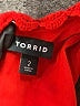Torrid 100% Rayon Red Cocktail Dress Size 2X Plus (2) - photo 7