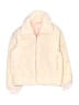 Crewcuts 100% Polyester Ivory Coat Size 12 - photo 1